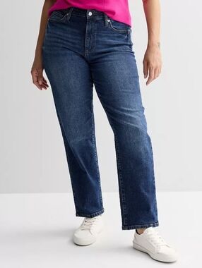 Sonoma High-Rise Straight Leg Jeans Size 16W